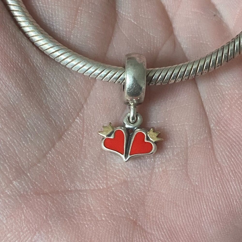Authentic Pandora Love Dangle Charm